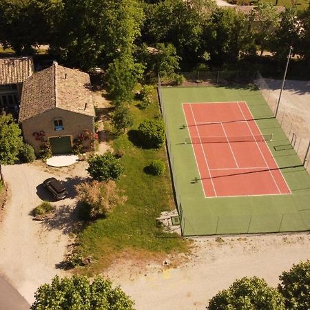 Appartement Bellevue Du Ventoux Montbrun-les-Bains Buitenkant foto