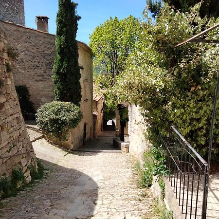 Appartement Bellevue Du Ventoux Montbrun-les-Bains Buitenkant foto