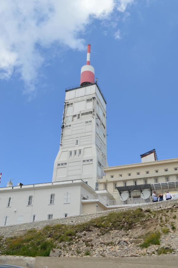 Appartement Bellevue Du Ventoux Montbrun-les-Bains Buitenkant foto