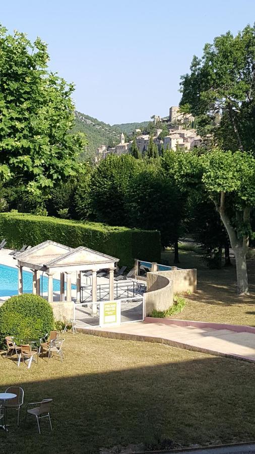 Appartement Bellevue Du Ventoux Montbrun-les-Bains Buitenkant foto