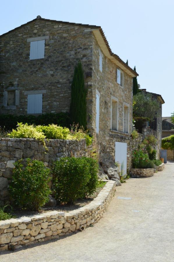 Appartement Bellevue Du Ventoux Montbrun-les-Bains Buitenkant foto