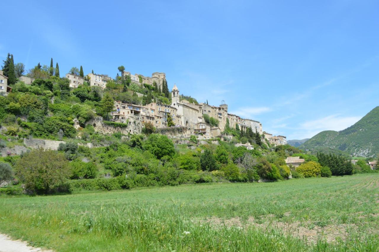 Appartement Bellevue Du Ventoux Montbrun-les-Bains Buitenkant foto