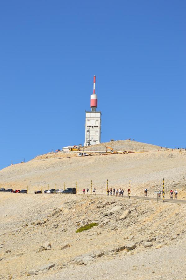 Appartement Bellevue Du Ventoux Montbrun-les-Bains Buitenkant foto