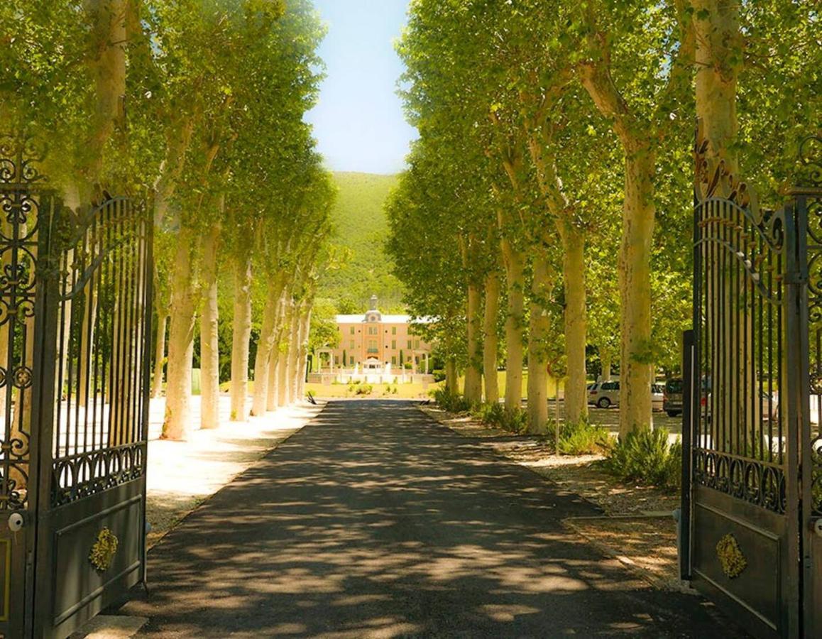 Appartement Bellevue Du Ventoux Montbrun-les-Bains Buitenkant foto