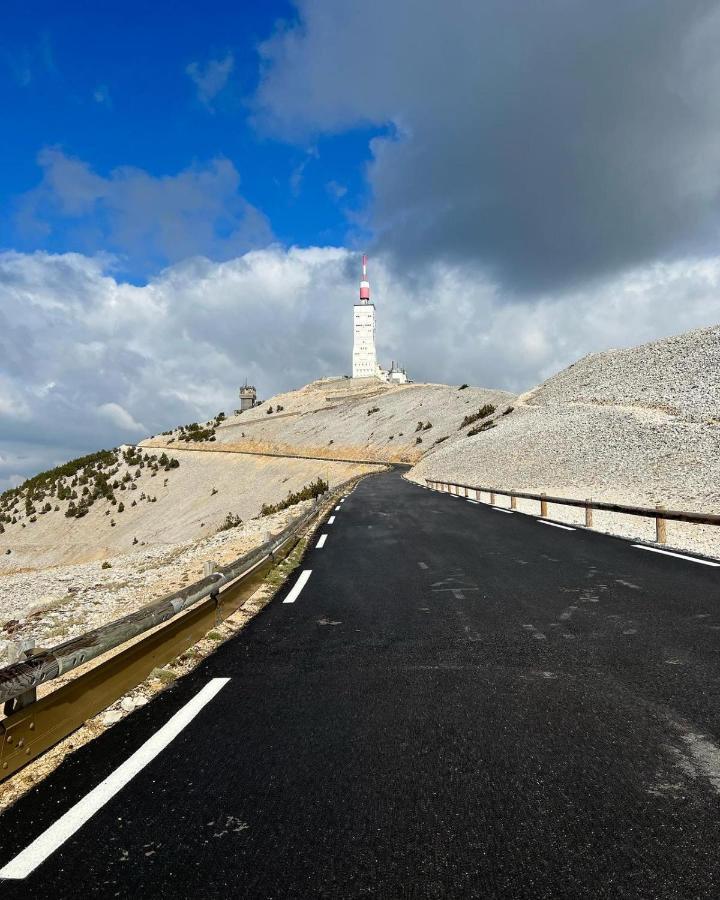 Appartement Bellevue Du Ventoux Montbrun-les-Bains Buitenkant foto