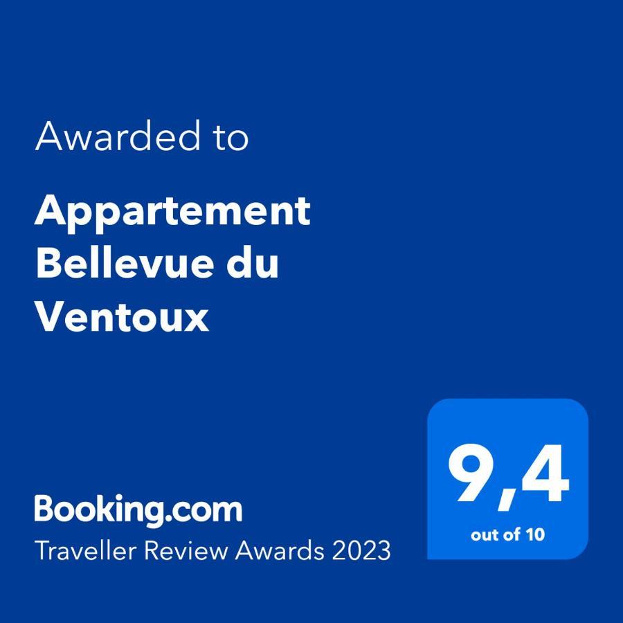 Appartement Bellevue Du Ventoux Montbrun-les-Bains Buitenkant foto
