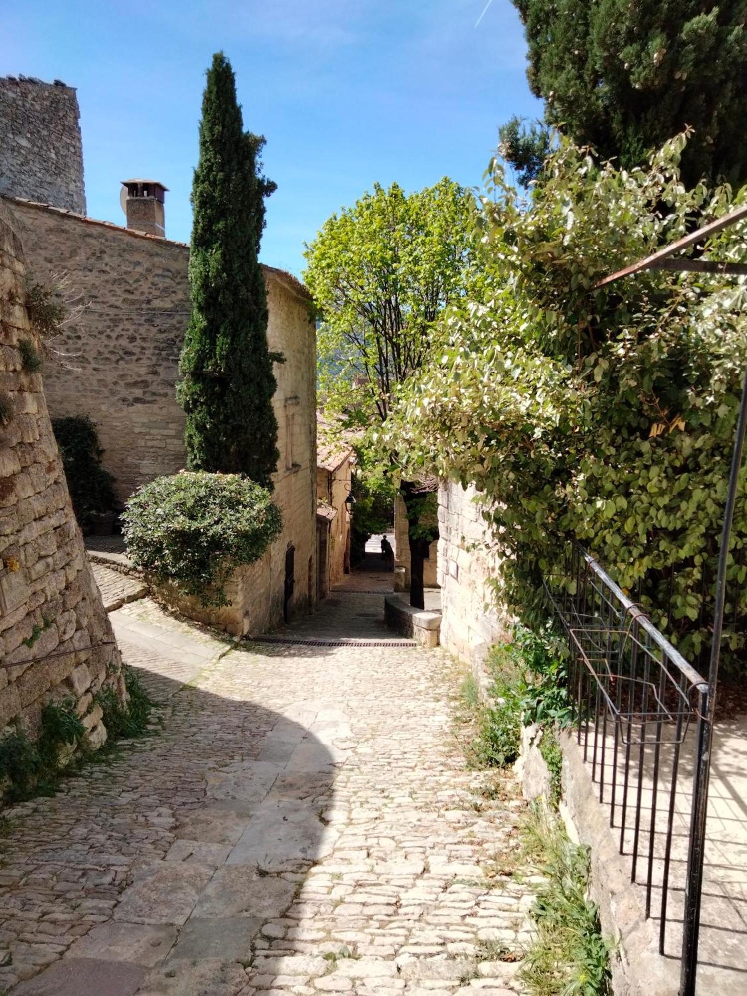 Appartement Bellevue Du Ventoux Montbrun-les-Bains Buitenkant foto