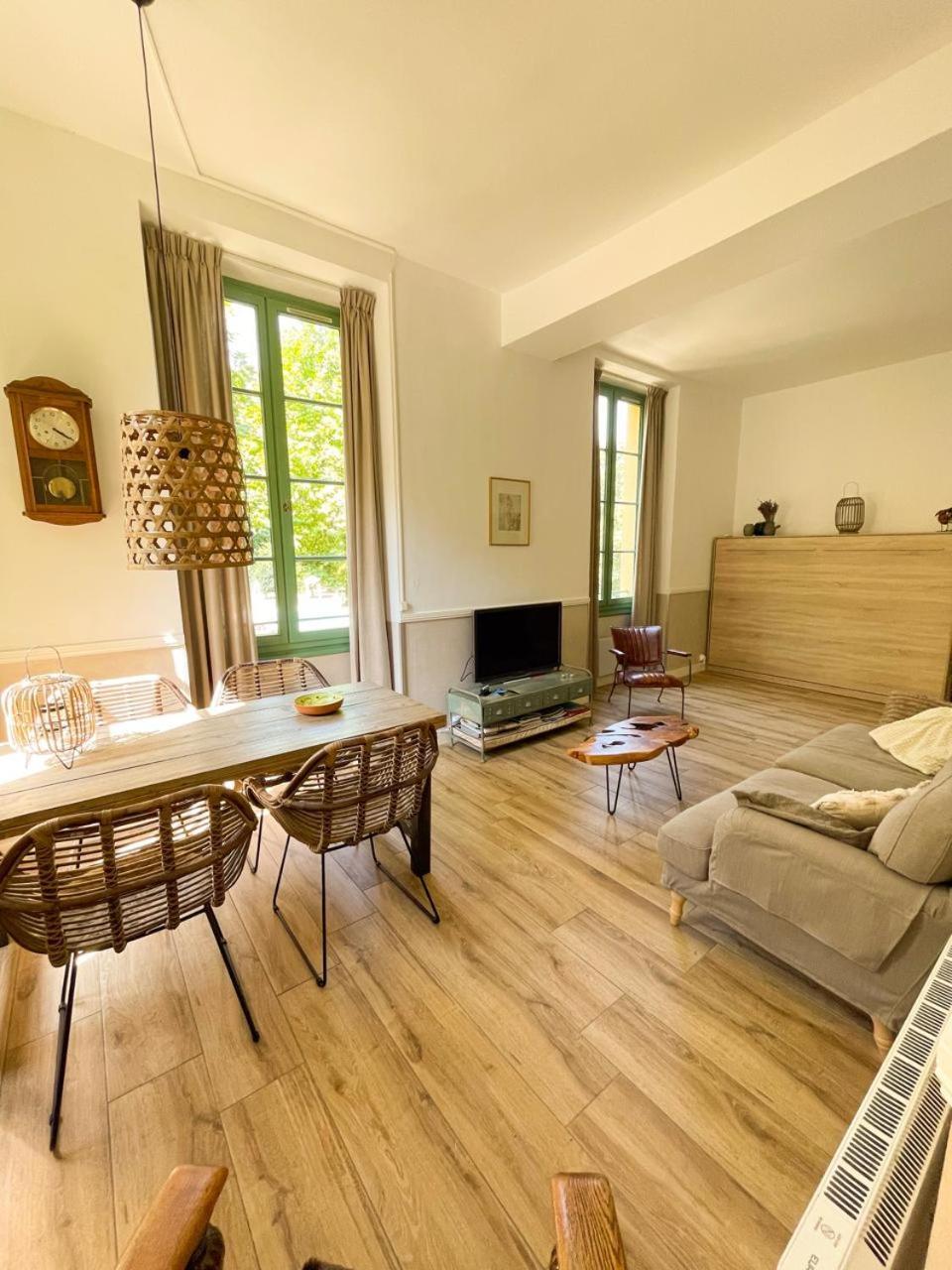 Appartement Bellevue Du Ventoux Montbrun-les-Bains Buitenkant foto